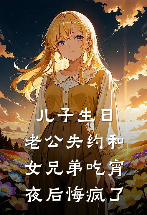 儿子生日，老公失约和女兄弟吃宵夜后悔疯了