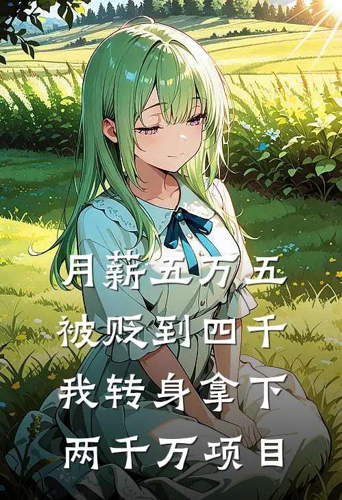 月薪五万五被贬到四千，我转身拿下两千万项目