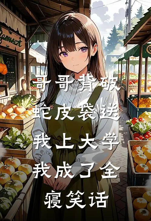 哥哥背破蛇皮袋送我上大学，我成了全寝笑话