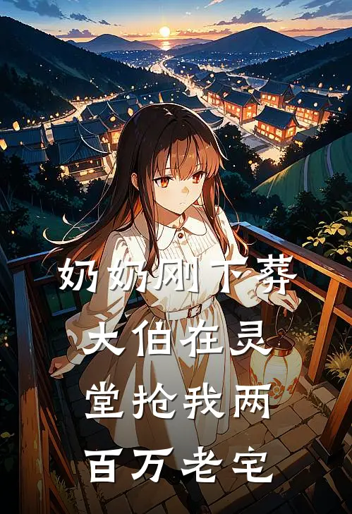 奶奶刚下葬，大伯在灵堂抢我两百万老宅