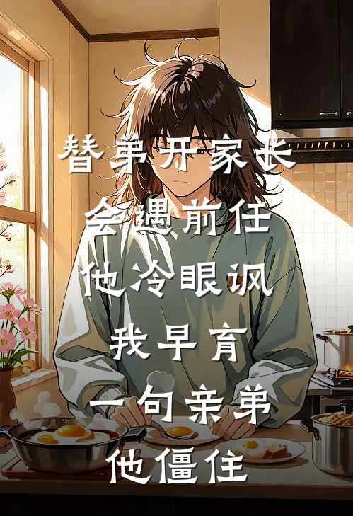 替弟开家长会遇前任，他冷眼讽我早育，一句亲弟他僵住
