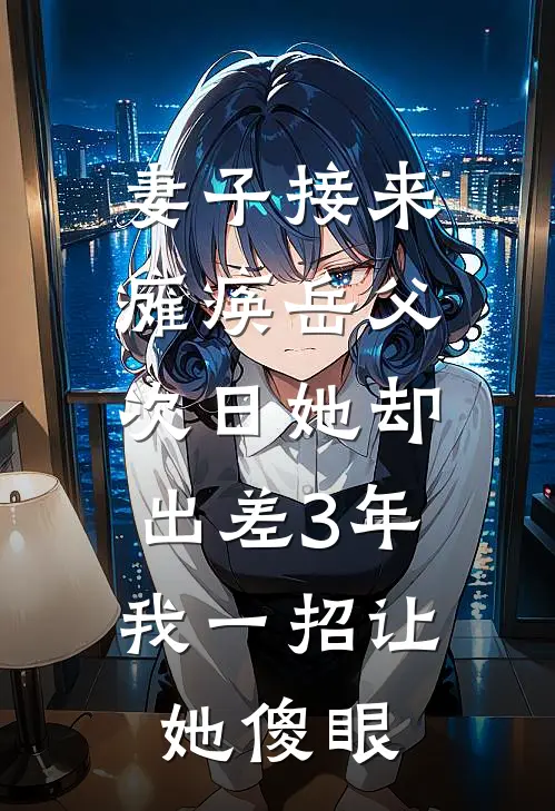 妻子接来瘫痪岳父，次日她却出差3年，我一招让她傻眼