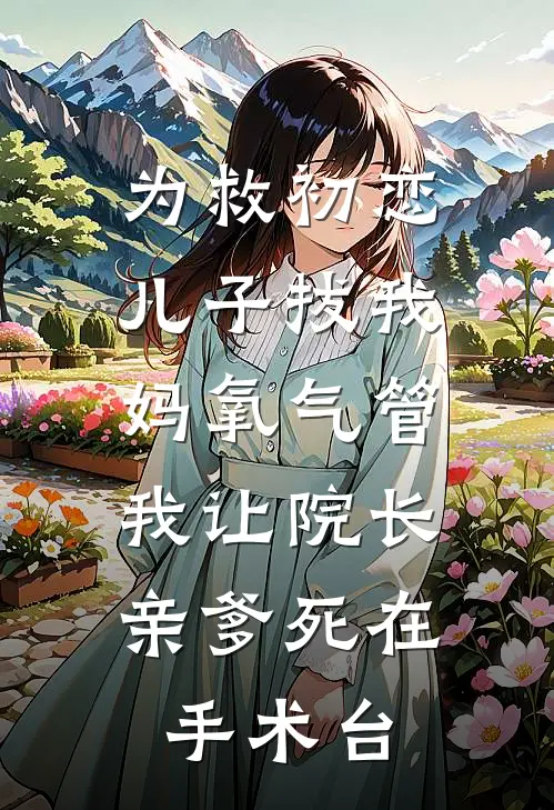 为救初恋儿子拔我妈氧气管，我让院长亲爹死在手术台