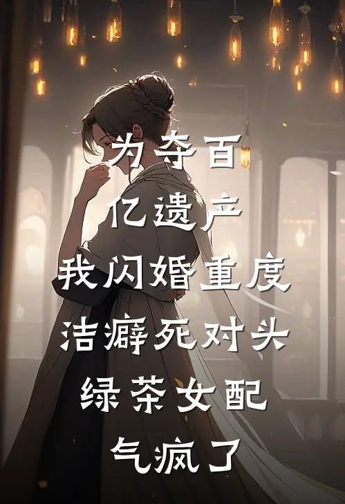 为夺百亿遗产，我闪婚重度洁癖死对头，绿茶女配气疯了