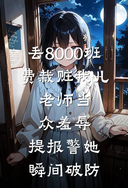 丢8000班费栽赃我儿，老师当众羞辱，提报警她瞬间破防