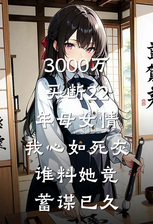 3000万买断22年母女情，我心如死灰，谁料她竟蓄谋已久