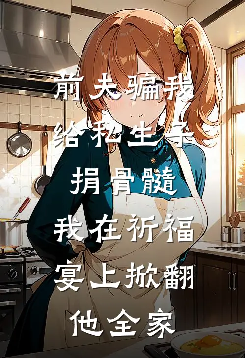 前夫骗我给私生子捐骨髓，我在祈福宴上掀翻他全家