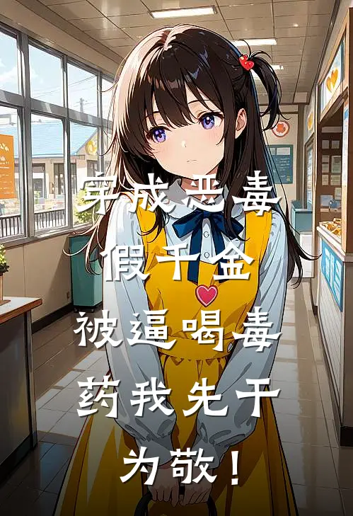 穿成恶毒假千金，被逼喝毒药我先干为敬！