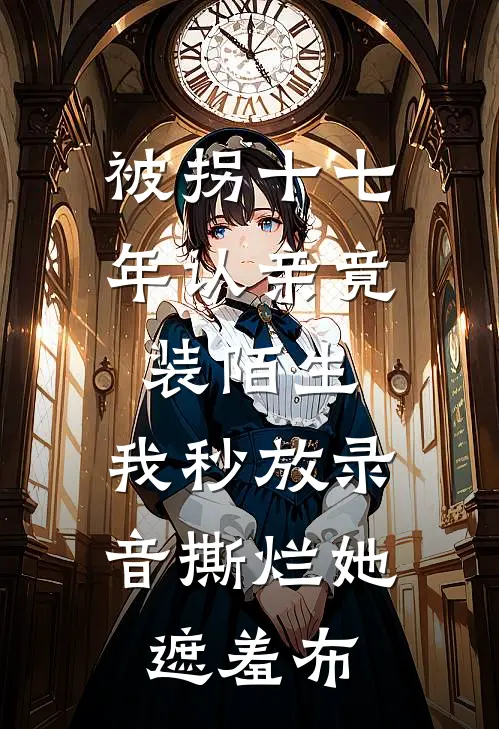 被拐十七年认亲竟装陌生，我秒放录音撕烂她遮羞布