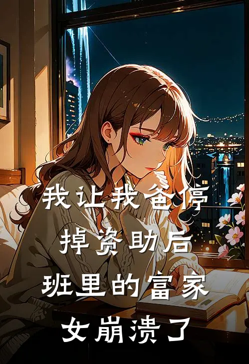 我让我爸停掉资助后，班里的富家女崩溃了