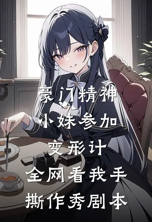豪门精神小妹参加变形计，全网看我手撕作秀剧本