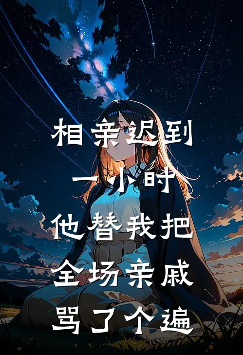 相亲迟到一小时，他替我把全场亲戚骂了个遍
