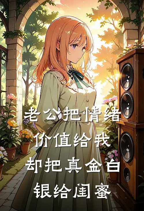 老公把情绪价值给我，却把真金白银给闺蜜