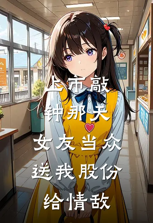 上市敲钟那天,女友当众送我股份给情敌