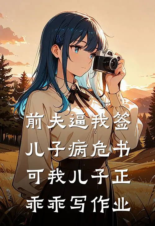 前夫逼我签儿子病危书，可我儿子正乖乖写作业。