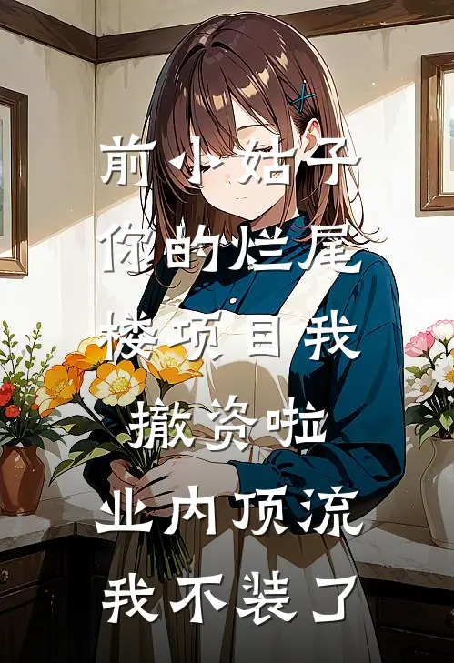 前小姑子，你的烂尾楼项目我撤资啦，业内顶流我不装了