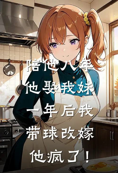 陪他八年他娶我妹，一年后我带球改嫁他疯了！