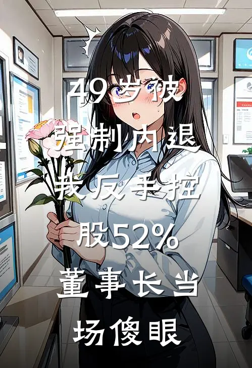 49岁被强制内退，我反手控股52%，董事长当场傻眼