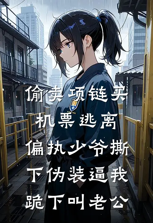 偷卖项链买机票逃离，偏执少爷撕下伪装逼我跪下叫老公