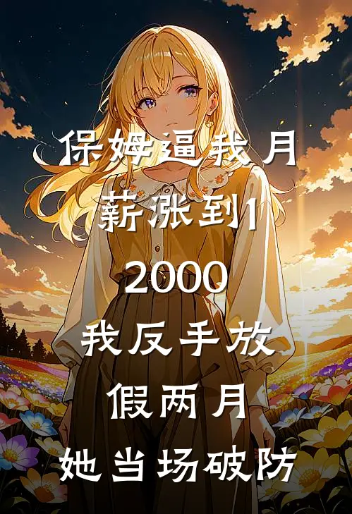 保姆逼我月薪涨到12000，我反手放假两月，她当场破防