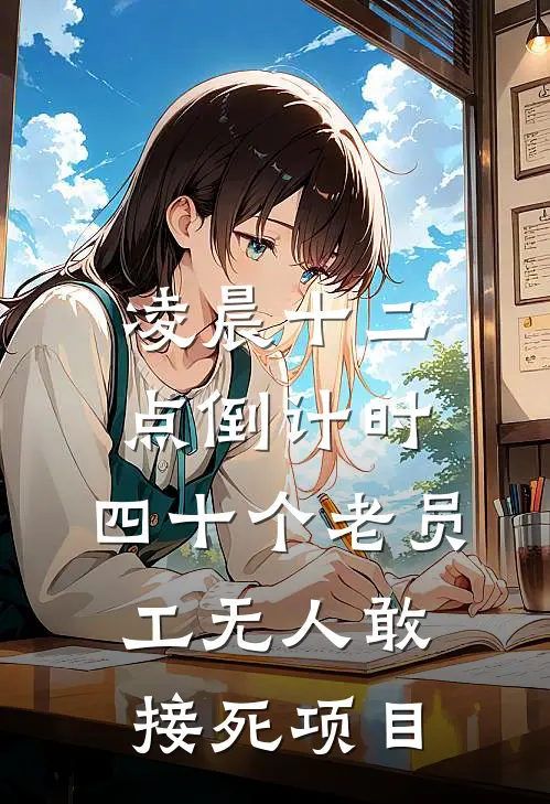 凌晨十二点倒计时，四十个老员工无人敢接死项目