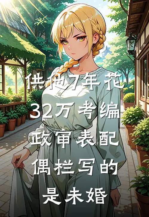 供他7年花32万考编，政审表配偶栏写的是未婚