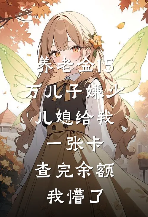养老金15万儿子嫌少，儿媳给我一张卡，查完余额我懵了
