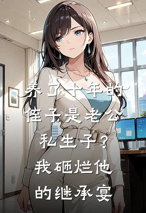 养了十年的侄子是老公私生子？我砸烂他的继承宴