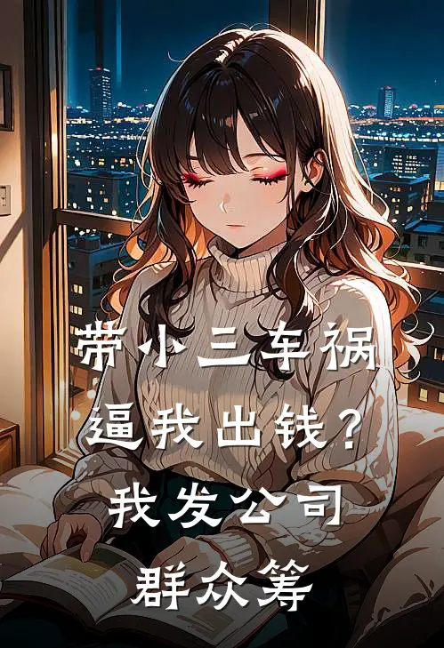 带小三车祸逼我出钱？我发公司群众筹