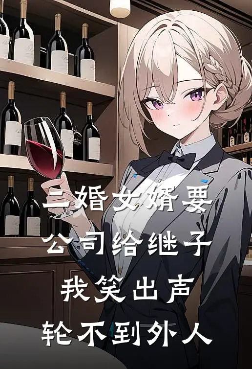 二婚女婿要公司给继子，我笑出声，轮不到外人