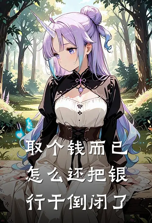 取个钱而已，怎么还把银行干倒闭了