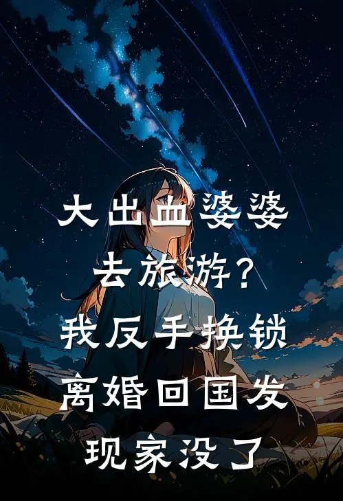 大出血婆婆去旅游？我反手换锁离婚，回国发现家没了
