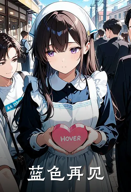 蓝色再见