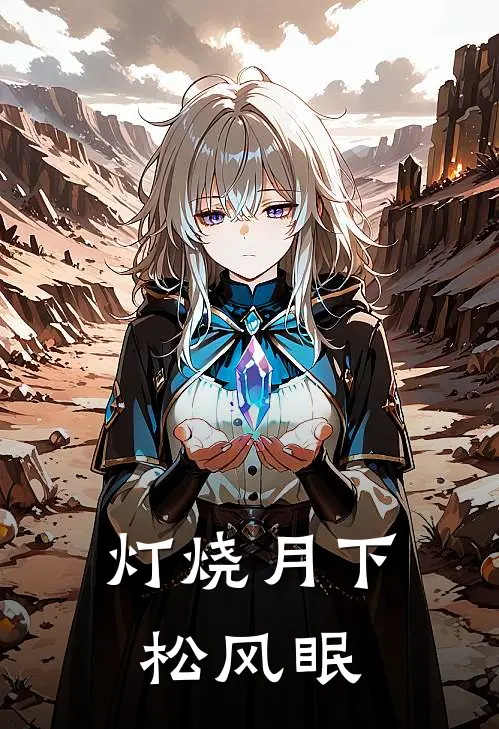 灯烧月下松风眠