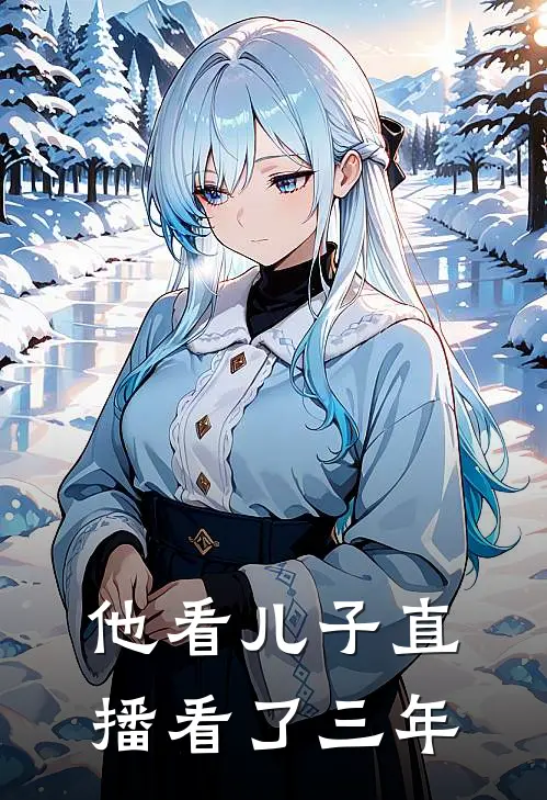 他看儿子直播看了三年