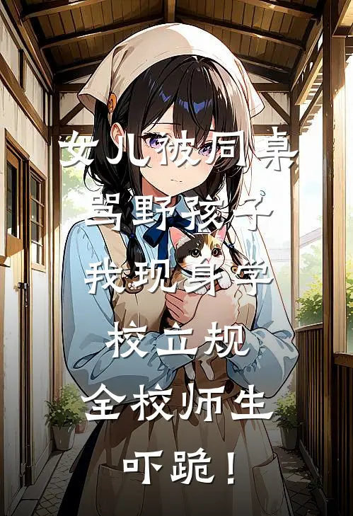 女儿被同桌骂野孩子，我现身学校立规，全校师生吓跪！