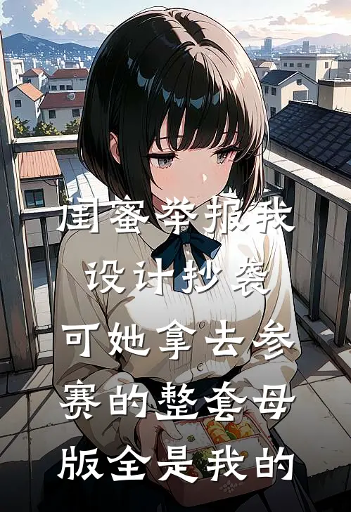 闺蜜举报我设计抄袭，可她拿去参赛的整套母版全是我的