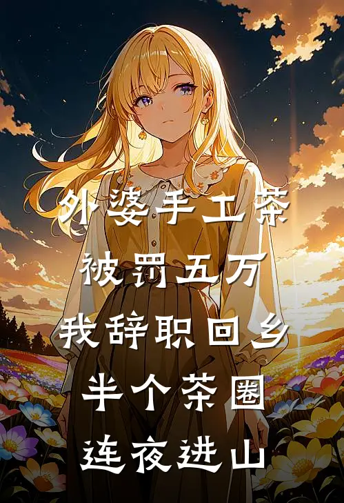 外婆手工茶被罚五万,我辞职回乡,半个茶圈连夜进山