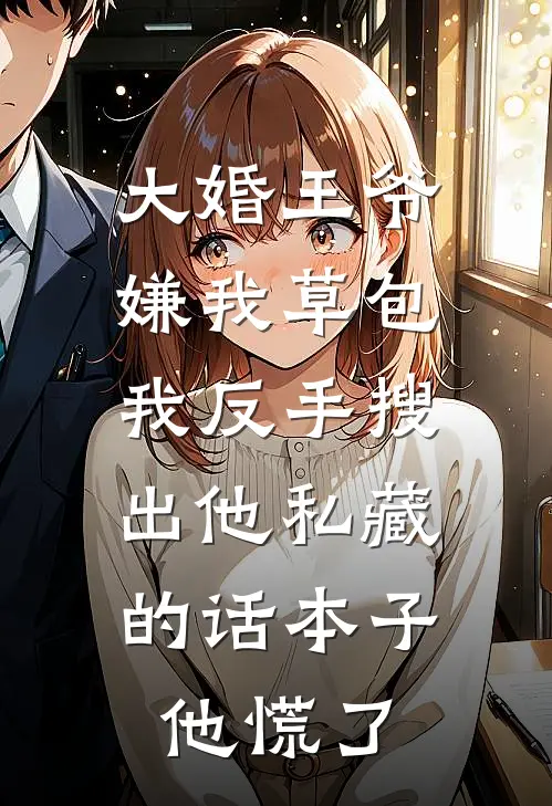 大婚王爷嫌我草包，我反手搜出他私藏的话本子，他慌了