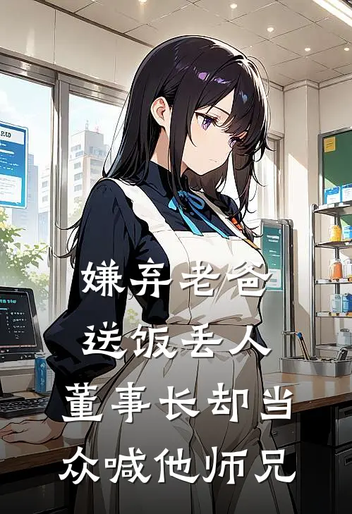嫌弃老爸送饭丢人，董事长却当众喊他师兄
