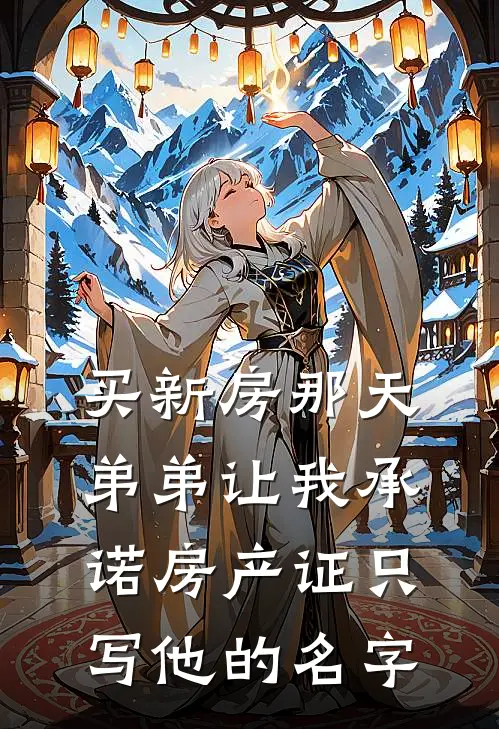 买新房那天，弟弟让我承诺房产证只写他的名字