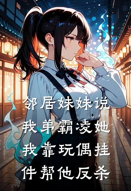 邻居妹妹说我弟霸凌她，我靠玩偶挂件帮他反杀