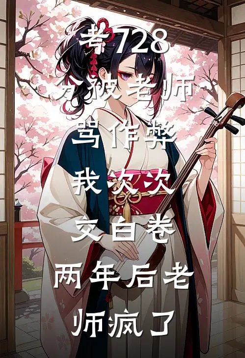 考728分被老师骂作弊，我次次交白卷，两年后老师疯了