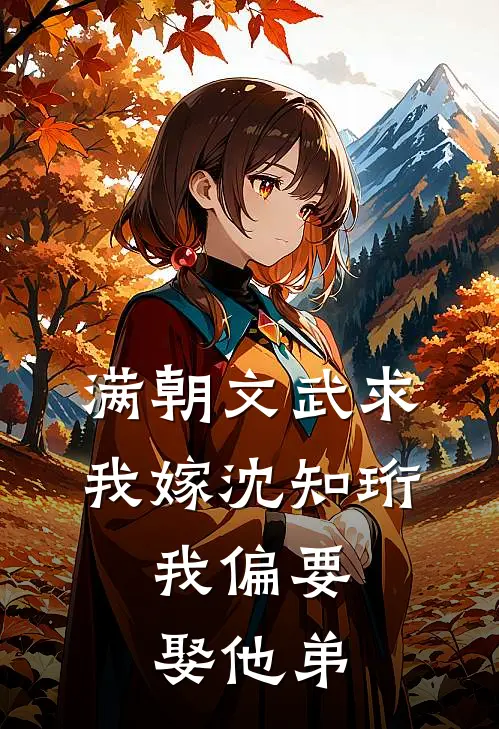 满朝文武求我嫁沈知珩，我偏要娶他弟
