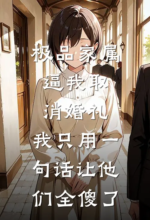 极品家属逼我取消婚礼，我只用一句话让他们全傻了