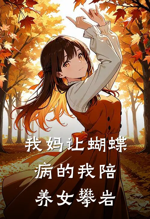 我妈让蝴蝶病的我陪养女攀岩