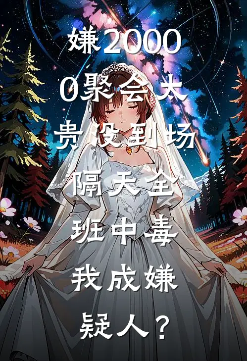 嫌20000聚会太贵没到场，隔天全班中毒，我成嫌疑人？