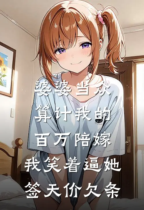 婆婆当众算计我的百万陪嫁，我笑着逼她签天价欠条