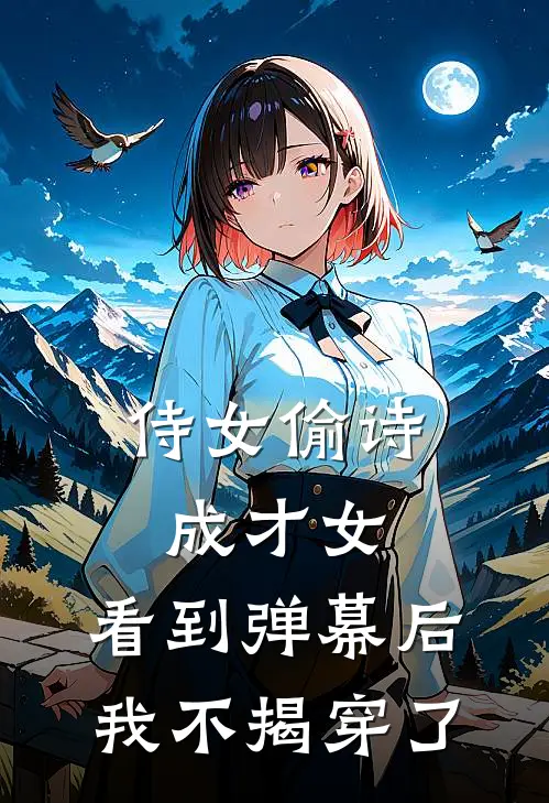 侍女偷诗成才女，看到弹幕后我不揭穿了