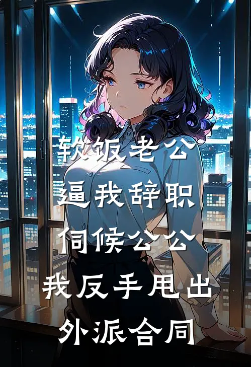 软饭老公逼我辞职伺候公公，我反手甩出外派合同